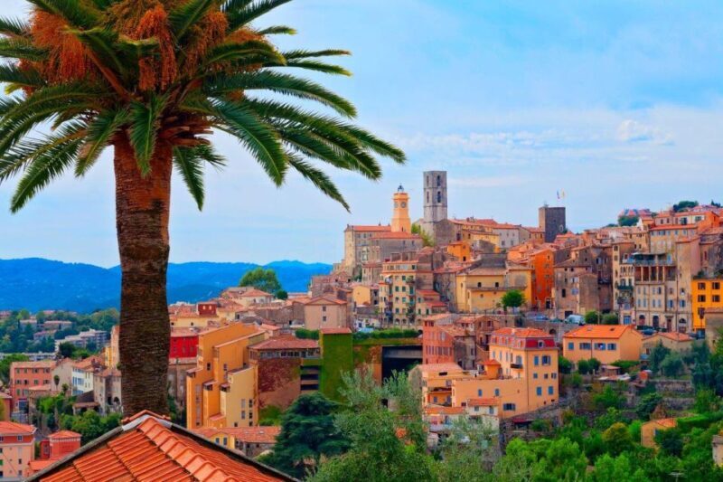 From Cannes:Shore excursion to Grasse,Antibes,St PauldeVence - Key Points
