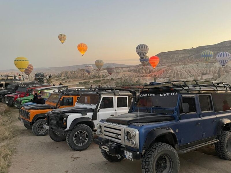 From Cappadocia: Let's Explore Cappadocia with jeeps - Final Thoughts
