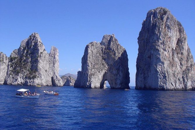 From Capri Semi-Guided tour of island at Pier 23 at 10,20 - Authentic Traveler Experiences and Tips