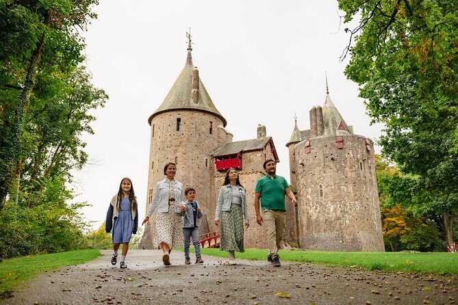 From Cardiff: 3 Amazing Castles, Tintern Abbey & Roman Caerleon - An In-Depth Look at the Tour Experience