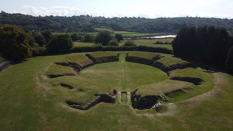 From Cardiff: Caerleon, Tintern Abbey and Three Castles Tour - Exploring Wales in Detail: The Ultimate Day Trip from Cardiff