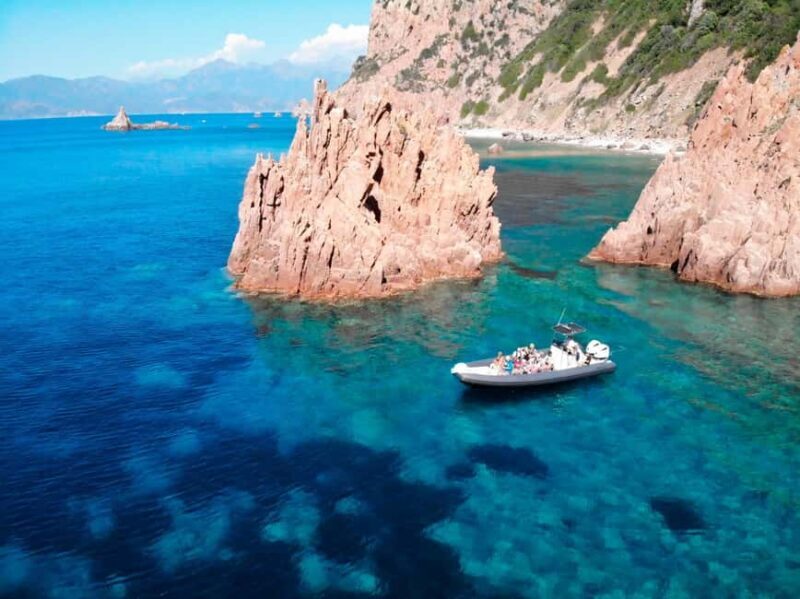 From Cargèse : The Calanques of Piana - Exploring the Details: What to Expect on the Tour