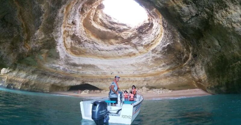 From Carvoeiro: Benagil Caves and Praia da Marinha Boat Trip - From Carvoeiro: Benagil Caves and Praia da Marinha Boat Trip
