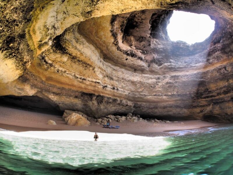 From Carvoeiro: Benagil Caves and Praia da Marinha Boat Trip - Key Points