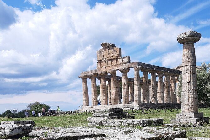 From Castellabate: Paestum Temples+Mozzarella Farm - How the Tour Works and What to Expect