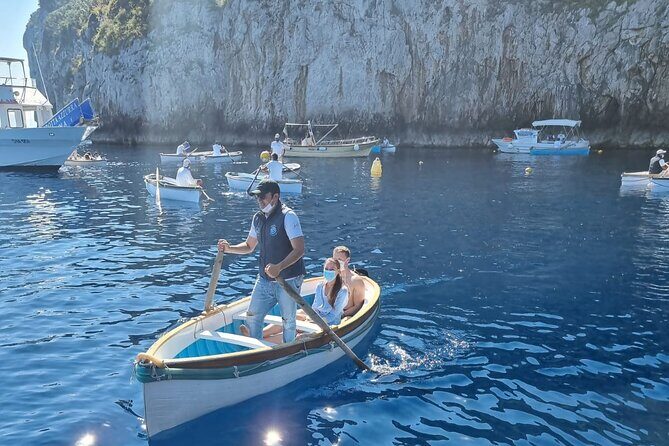 From Castellammare di Stabia: Capri Blue Grotto Boat Day Tour - FAQs