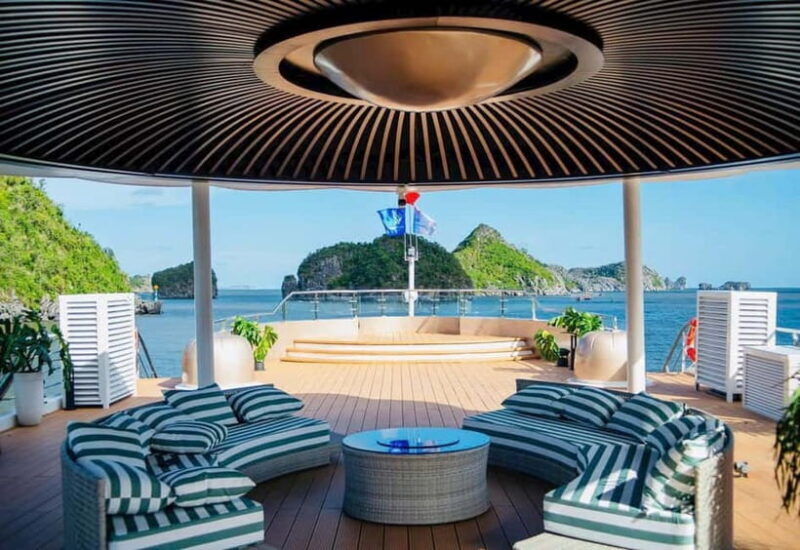 From Cat Ba: Explore Lan Ha Bay on the Newest 5-Star Cruise - Key Points