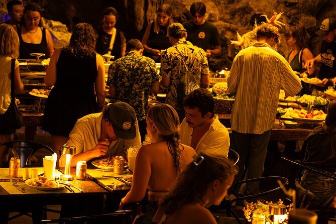 From Cat Ba Island: Unique Dining Experience at Paradise Cave - The Cave and the Setting