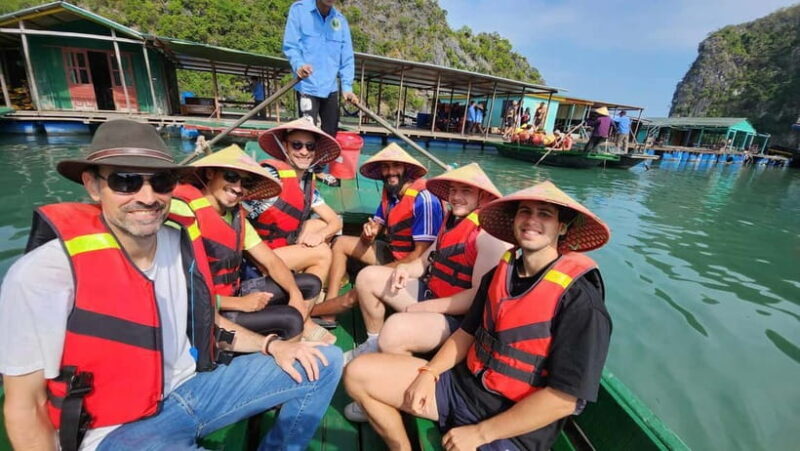 From Cat Ba: Lan Ha Bay Day Cruise with Kayaking and Lunch - Key Points