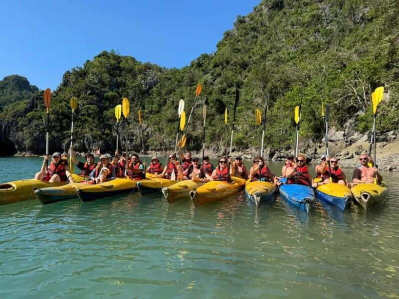 From Cat Ba: Lan Ha Bay Day Cruise with Kayaking and Lunch - Is This Tour Worth the Price?
