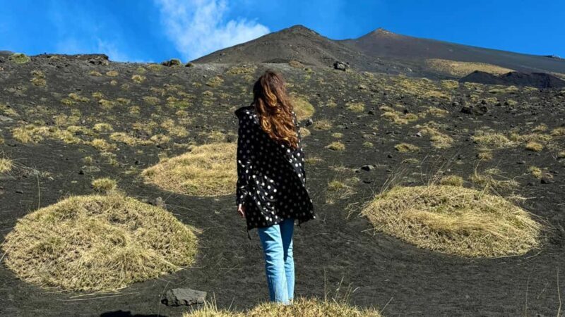From Catania: Mount Etna Volcano, Lava Caves & Flavors Tour - Key Points