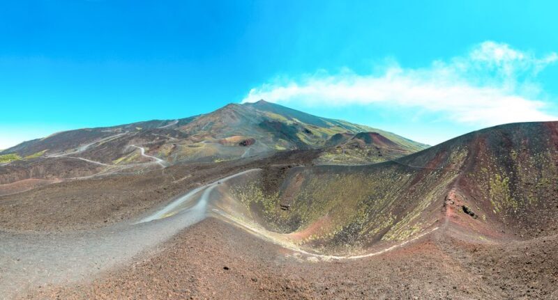 From Catania: Mt. Etna Half Day Morning Tour with Lunch - Key Points