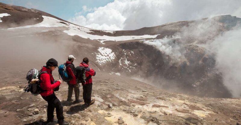 From Catania: Mt. Etna Half Day Morning Tour with Lunch - The Itinerary in Detail: What to Expect