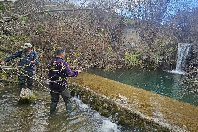 From Catania, Syracuse and Taormina: fly fishing experience - A Closer Look at the Fly Fishing Tour in Sicily