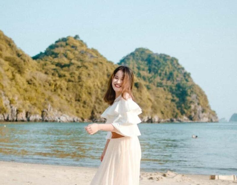 FROM CATBA: LAN HA BAY ON SERENITY PREMIUM CRUISE - From Cat Ba: Lan Ha Bay on Serenity Premium Cruise