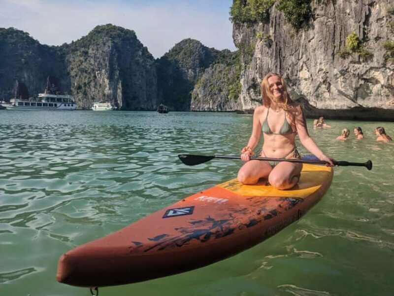 FROM CATBA: LAN HA BAY ON SERENITY PREMIUM CRUISE - Who Will Love This Tour?