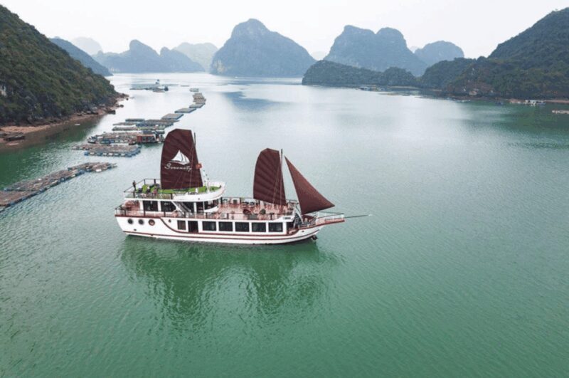 From Catba: Lan Ha Bay - Serenity Premium Cruise with Lunch - Frequently Asked Questions