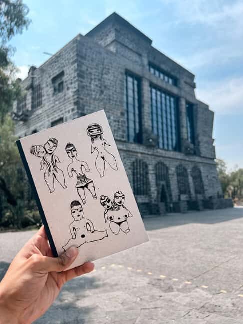 From CDMX: Diego Rivera Anahuacalli Museum - Unveiling the Anahuacalli Museum: Art, Architecture, and Heritage