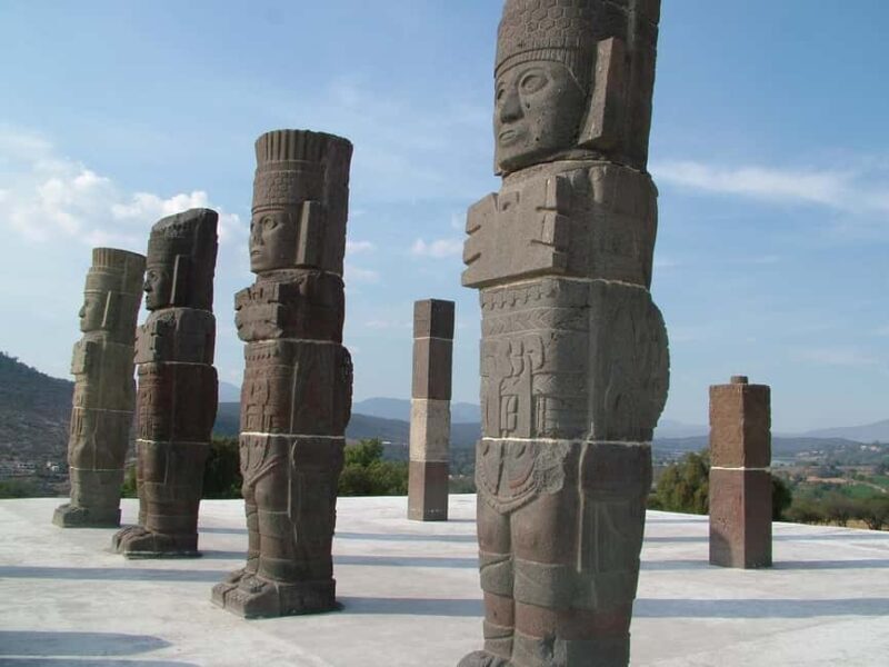 From CDMX: tour to Tula and Teotihuacan. - Key Points