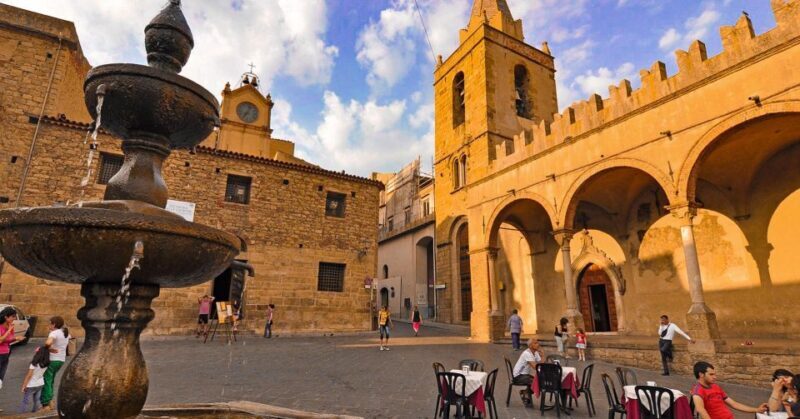 From Cefalù: Authentic Sicilian Villages and Happy Hour - Detailed Breakdown of the Itinerary