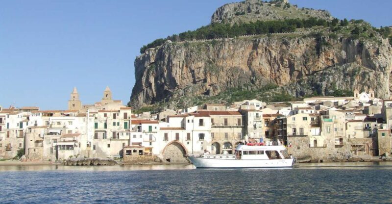 From Cefalù: Coast To Coast Afternoon Tour With Boat Trip - Key Points
