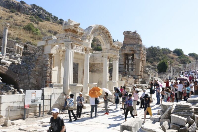 From Çeme: Highlights of Ephesus Tour - Key Points