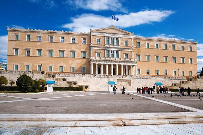 From central Athens to Piraeus Port - Key Points