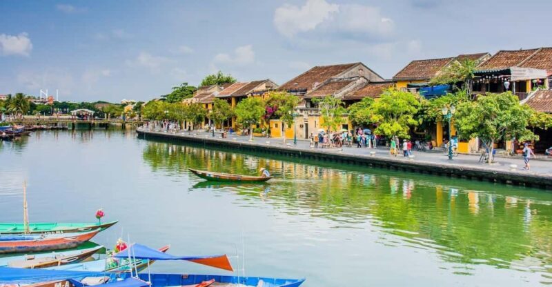 From Chan May Port: Hoi An and Marble Mountains Private Tour - From Chan May Port: Hoi An and Marble Mountains Private Tour