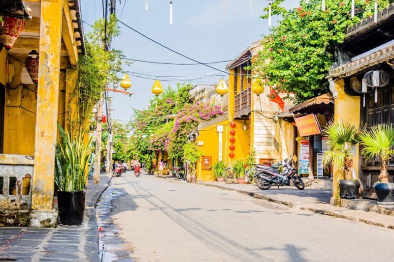 From Chan May Port: Hoi An and Marble Mountains Private Tour - The Value Proposition