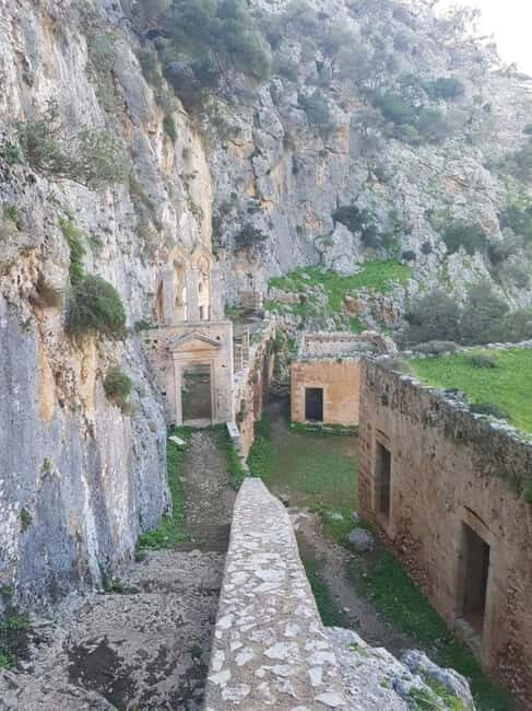 From Chania: Akrotiri Peninsula Monasteries Tour - The Itinerary in Detail
