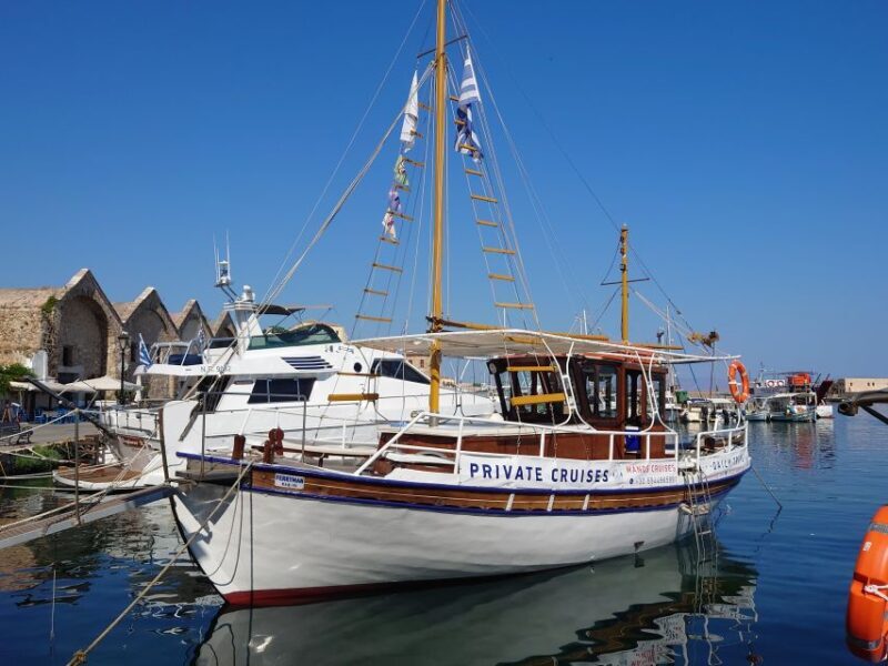 From Chania: Boat Trip to Lazaretta Island with Swim Stop - Quick Snapshot