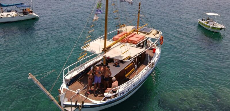 From Chania: Boat Trip to Lazaretta Island with Swim Stop - Key Points