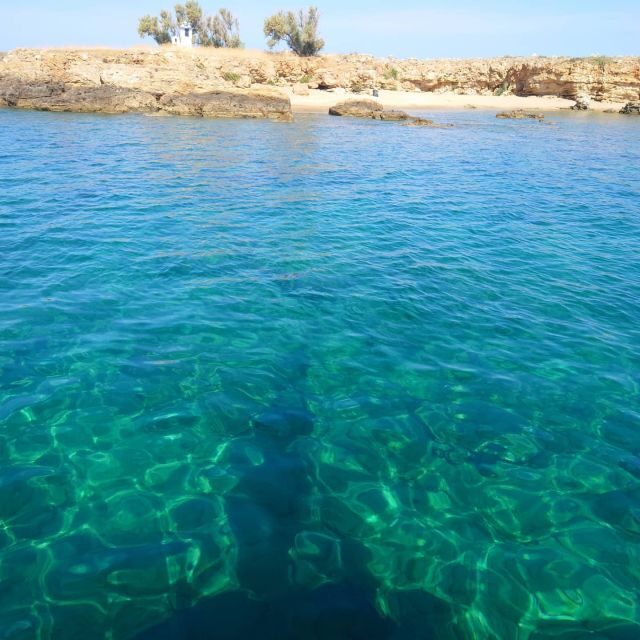 From Chania: Boat Trip to Lazaretta Island with Swim Stop - Starting Point and Setting Off