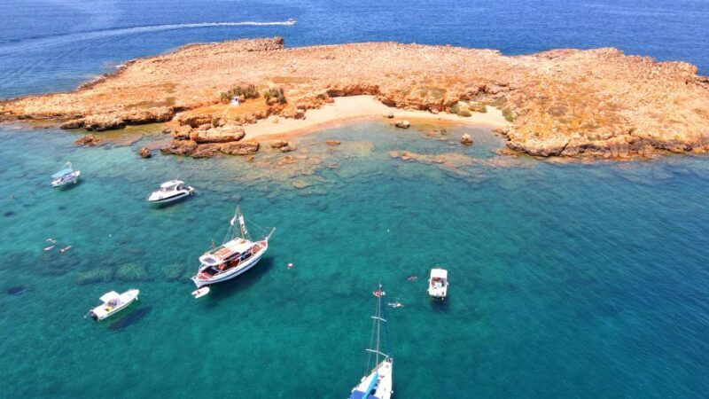 From Chania: Boat Trip to Lazaretta Island with Swim Stop - The Island and Marine Encounters