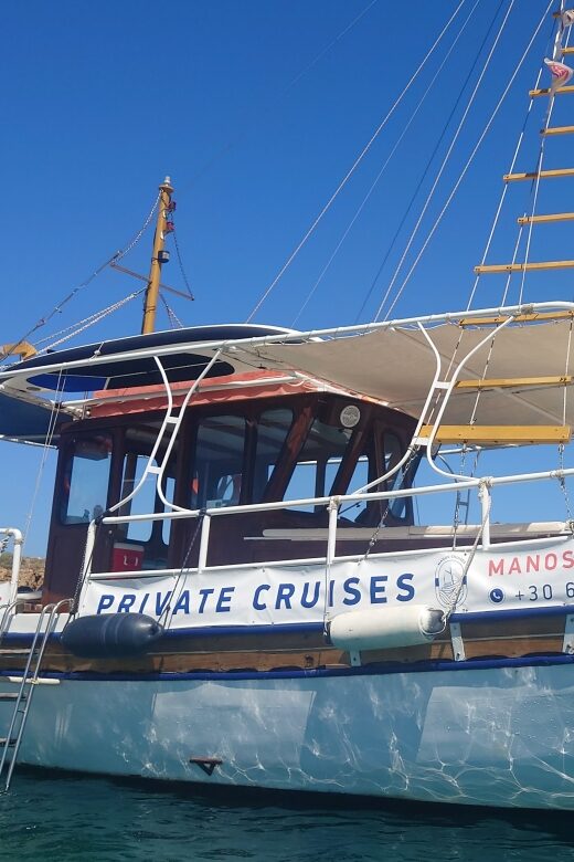 From Chania: Boat Trip to Lazaretta Island with Swim Stop - The Value of This Trip