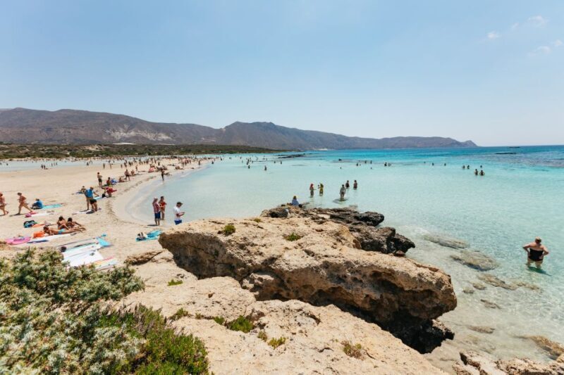 From Chania: Day Trip to Elafonisi Island Pink Sand Beach - From Chania: Day Trip to Elafonisi Island Pink Sand Beach