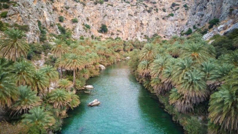 From Chania: Day Trip to Preveli Beach & Damnoni Beach - Exploring the Itinerary in Detail