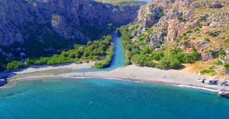 From Chania: Day Trip to Preveli Palm Beach - A Deep Dive into the Preveli Day Trip