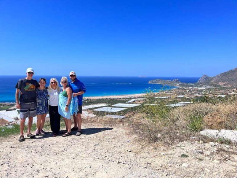 From Chania: Elafonisi & Falasarna Private Tour with snacks - FAQ: Your Questions Answered