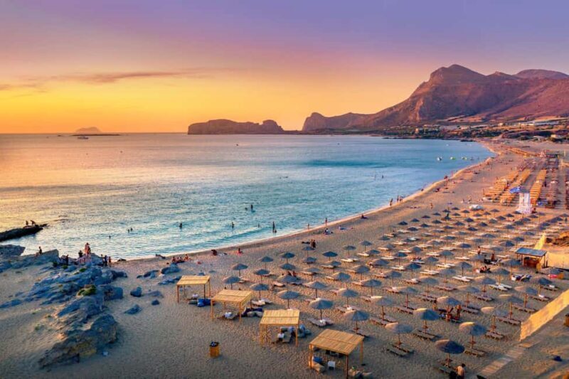 From Chania: Falassarna Sunset Escape! Free Sunbeds ! - Chania: Falassarna Sunset Escape — An Authentic Day at One of Crete’s Best Beaches