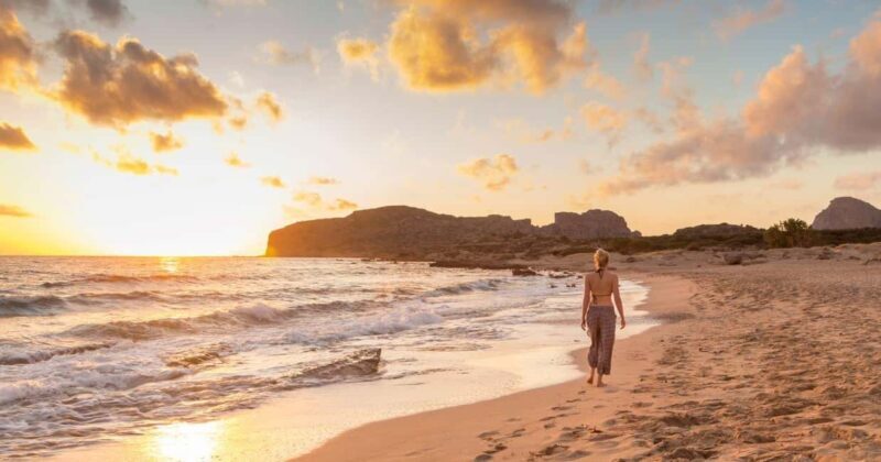 From Chania: Falassarna Sunset Escape! Free Sunbeds ! - Who Should Consider This Tour?