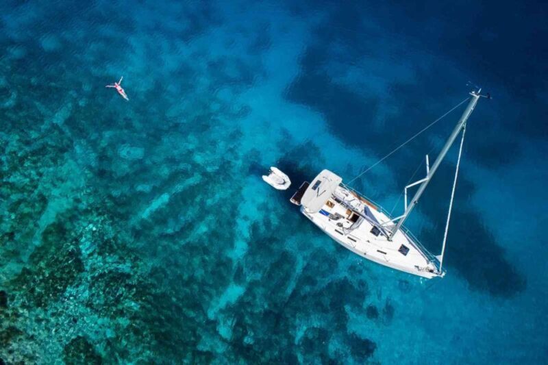 From Chania: Fully Private Sailing Cruise with Meal & Drinks - An Authentic Way to See Crete’s Coast