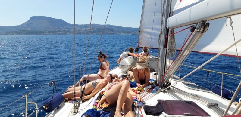 From Chania: Fully Private Sailing Cruise with Meal & Drinks - Analyzing the Tour’s Value