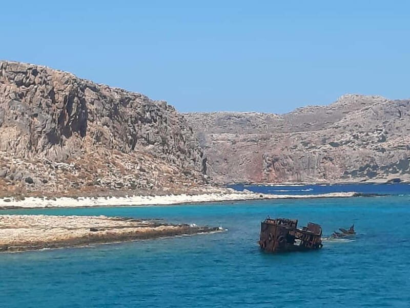From Chania: Gramvousa Island and Balos Beach Full-Day Trip - An In-Depth Look at the Gramvousa & Balos Full-Day Trip