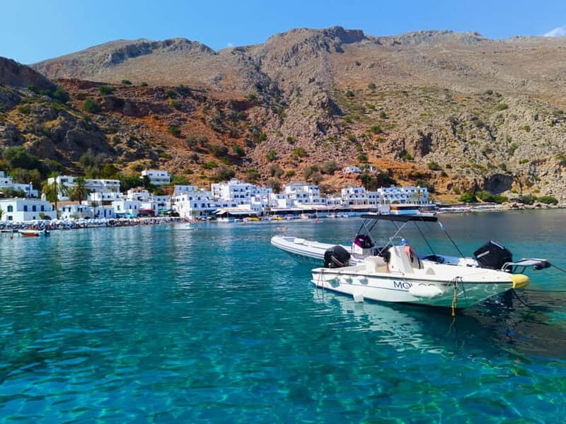 From Chania: Guided Tour to Loutro (Boat tickets Included) - What Makes This Tour Stand Out
