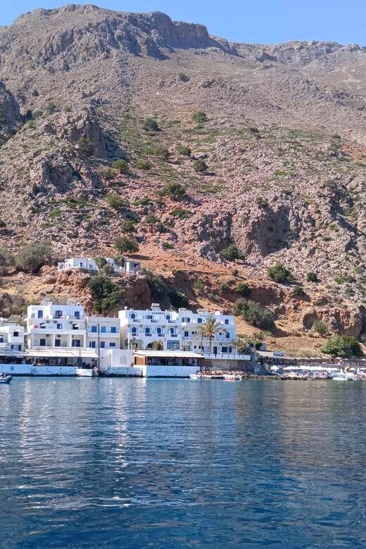 From Chania: Guided Tour to Loutro (Boat tickets Included) - Who Should Consider This Tour?