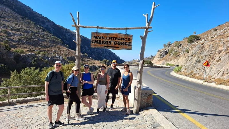 From Chania: Imbros Gorge Hike&Authentic Culinary Experience - The Imbros Gorge Hike