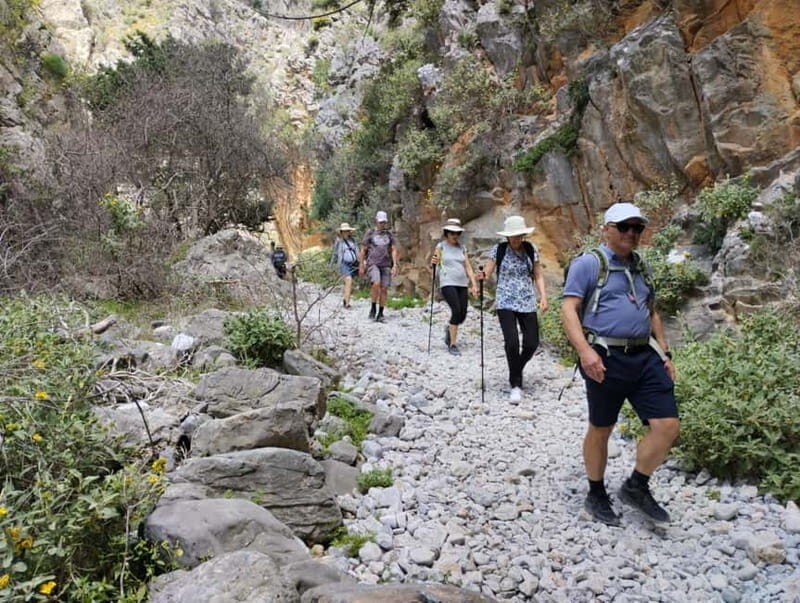 From Chania: Imbros Gorge Hike&Authentic Culinary Experience - Practical Details and Considerations
