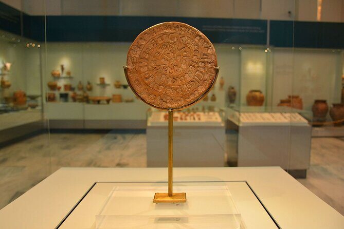 From chania : Knossos Palace & Archeological Museum Tour - FAQ