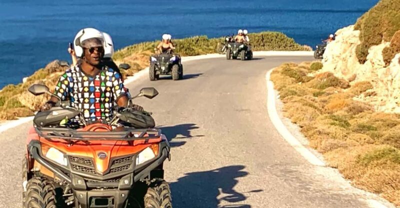 From Chania/Platanias: Quad safari with Hotel transfer - An In-Depth Look at the Quad Safari Experience